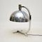 Large Vintage Italian Chrome Table Lamp attributed to Franco Albini for Sirrah, 1970s, Image 4