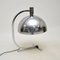Large Vintage Italian Chrome Table Lamp attributed to Franco Albini for Sirrah, 1970s, Image 3