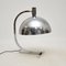 Large Vintage Italian Chrome Table Lamp attributed to Franco Albini for Sirrah, 1970s 1