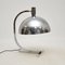 Large Vintage Italian Chrome Table Lamp attributed to Franco Albini for Sirrah, 1970s, Image 1