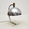Large Vintage Italian Chrome Table Lamp attributed to Franco Albini for Sirrah, 1970s 2