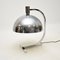 Large Vintage Italian Chrome Table Lamp attributed to Franco Albini for Sirrah, 1970s 7