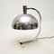 Large Vintage Italian Chrome Table Lamp attributed to Franco Albini for Sirrah, 1970s, Image 7