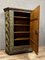 Polychrome Wood Wedding Wardrobe 7