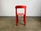 Chaises Vintage par Bruno Rey pour Kusch+co, 1970s, Set de 4 4