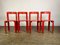 Chaises Vintage par Bruno Rey pour Kusch+co, 1970s, Set de 4 1