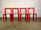 Vintage Chairs by Bruno Rey for Kusch+co, 1970s, Set of 4 1