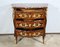 Small Louis XIV-Louis XV Transition Style Chest of Drawers, Early 20th Century 4