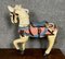 Carved and Painted Wooden Horse, Late 19th Century, Image 1