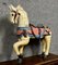 Carved and Painted Wooden Horse, Late 19th Century, Image 2