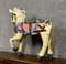 Carved and Painted Wooden Horse, Late 19th Century 3