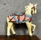 Carved and Painted Wooden Horse, Late 19th Century 5