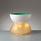 Planter Lamp in Fiberglass from Luci Italia, 1970s 2