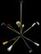 Lámpara colgante Sputnik de Stilnovo, años 50, Imagen 1