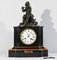 Horloge Le Joueur de Flûte en Marbre et Bronze, Milieu du XIXe Siècle 20