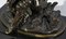 Horloge Le Joueur de Flûte en Marbre et Bronze, Milieu du XIXe Siècle 10