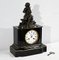 Horloge Le Joueur de Flûte en Marbre et Bronze, Milieu du XIXe Siècle 2