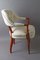 Fauteuil Victorien Style Baroque en Alcantara, 1970s 10