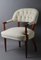 Fauteuil Victorien Style Baroque en Alcantara, 1970s 16