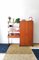 Scandinavian Desk with Wardrobe, 1960s 2