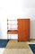 Scandinavian Desk with Wardrobe, 1960s 1