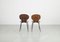 Bentwood Dining Chairs by Carlo Ratti, Italy, 1950s, Set of 2 3