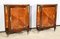 Louis XV-Louis XVI Transition Corners Cabinets, Late 18th Century, Set of 2 2