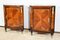 Louis XV-Louis XVI Transition Corners Cabinets, Late 18th Century, Set of 2 3