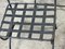 Chairs (Batch of 4) in Wrought Iron, 1980s, Set of 4, Image 8