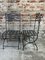 Chairs (Batch of 4) in Wrought Iron, 1980s, Set of 4, Image 2