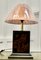 Lampada grande vintage orientale laccata, anni '60, Immagine 1