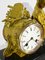 Horloge en Marbre Doré par Denis Papin, Début du 20ème Siècle 11