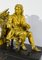 Vergoldete Marmoruhr von Denis Papin, Frühes 20. Jahrhundert 6