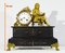 Gilded Marble Clock by Denis Papin, Early 20th Century 25