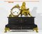 Gilded Marble Clock by Denis Papin, Early 20th Century 23