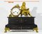 Orologio in marmo dorato di Denis Papin, inizio XX secolo, Immagine 23