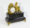 Gilded Marble Clock by Denis Papin, Early 20th Century 2
