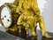 Gilded Marble Clock by Denis Papin, Early 20th Century 10