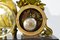 Horloge en Marbre Doré par Denis Papin, Début du 20ème Siècle 22