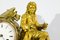 Gilded Marble Clock by Denis Papin, Early 20th Century 8