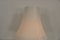 Grande Lampe de Bureau Mushroom en Verre de Murano Blanc de De Majo, 1960s 12