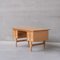 Mid-Century Danish Oak Desk attributed to Henning Kjaernulf 6