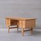 Mid-Century Danish Oak Desk attributed to Henning Kjaernulf, Image 7