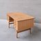 Mid-Century Danish Oak Desk attributed to Henning Kjaernulf 5