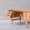 Mid-Century Danish Oak Desk attributed to Henning Kjaernulf, Image 12