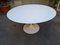 Tulip Table in White Laminate by Eero Saarinen for Knoll, 1960s 1