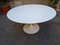 Tulip Table in White Laminate by Eero Saarinen for Knoll, 1960s, Image 1