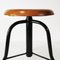 Industrial Bauhaus Stool, 1970s 4