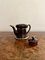Antike edwardianische Teekanne mit Glasur in Braun & Gold, 1900 4