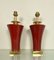 Model Chasteliere Table Lamps from Maison Le Dauphin, France, 1970s, Set of 2 2